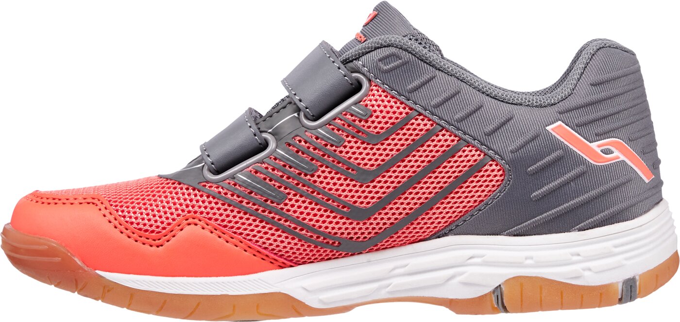PRO TOUCH - Ki.-Indoor-Schuh Rebel 3 VLC JR GREY/ RED LIGHT – Bild 5