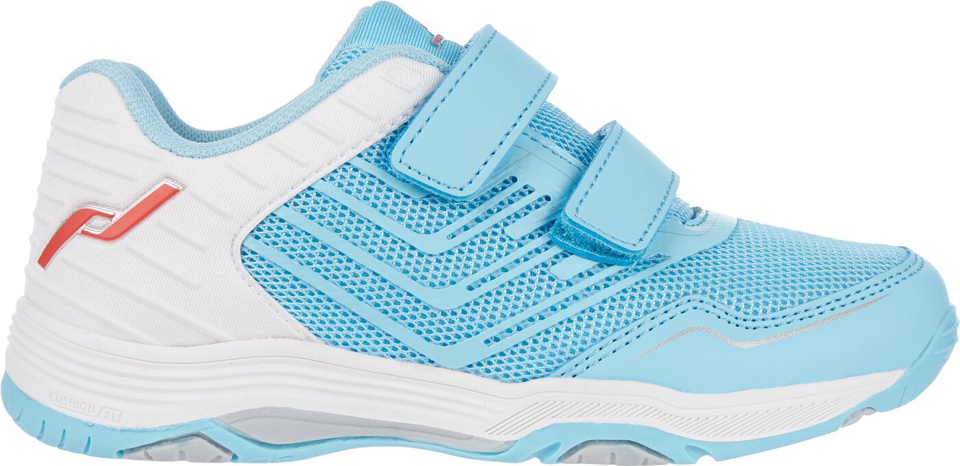 PRO TOUCH - Ki.-Indoor-Schuh Rebel 3 VLC JR BLUE LIGHT/ WHITE/ R