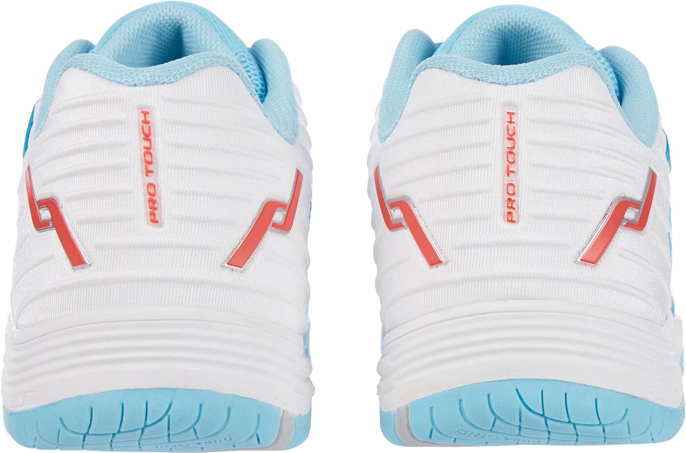 PRO TOUCH - Ki.-Indoor-Schuh Rebel 3 VLC JR BLUE LIGHT/ WHITE/ R – Bild 5