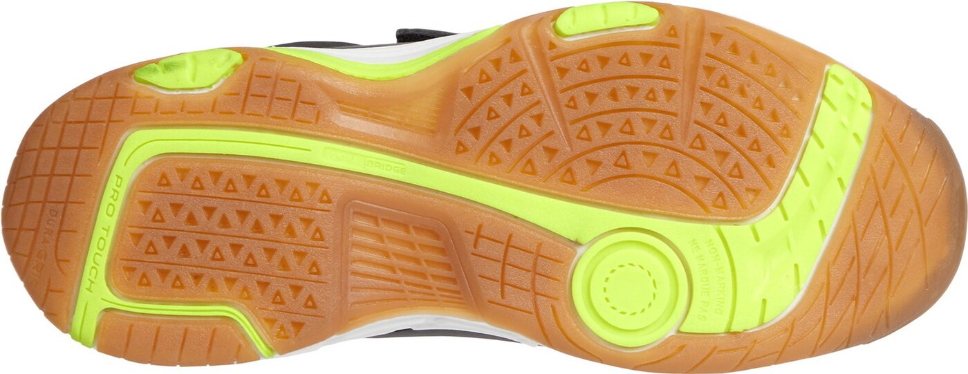 PRO TOUCH - Ki.-Indoor-Schuh Rebel IV VLC J BLACK/YELLOW LIGHT/G – Bild 2