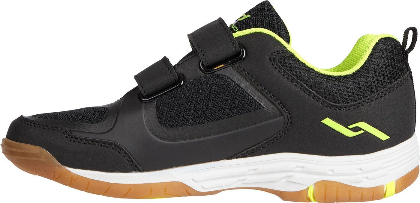 PRO TOUCH - Ki.-Indoor-Schuh Rebel IV VLC J BLACK/YELLOW LIGHT/G – Bild 4