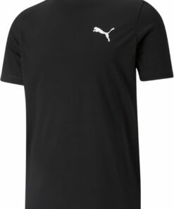 PUMA - ACTIVE Small Logo Tee PUMA BLACK