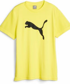 PUMA - ACTIVE SPORTS Poly Cat Tee FLURO YELLOW PES