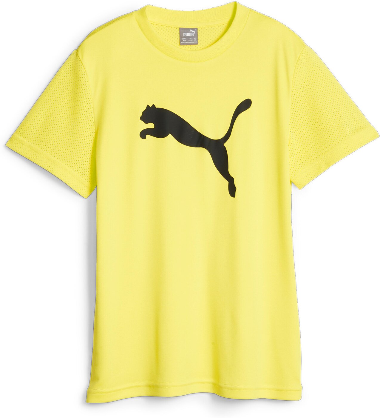 PUMA - ACTIVE SPORTS Poly Cat Tee FLURO YELLOW PES