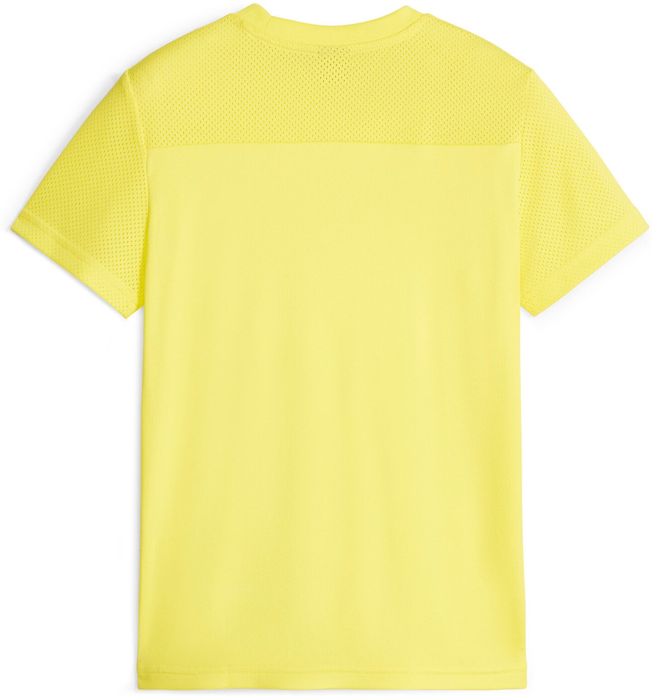PUMA - ACTIVE SPORTS Poly Cat Tee FLURO YELLOW PES – Bild 2