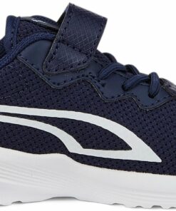 PUMA - All-Day Active AC Inf PEACOAT-PUMA WHITE-HIGH RISK R