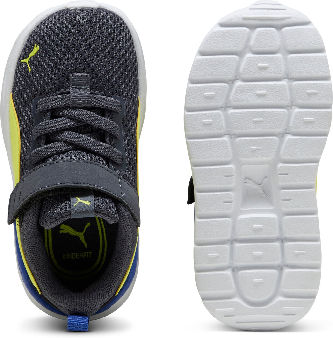 PUMA - Anzarun Lite AC Inf GALACTIC GRAY-LEMON SHERBERT-PUMA B – Bild 2