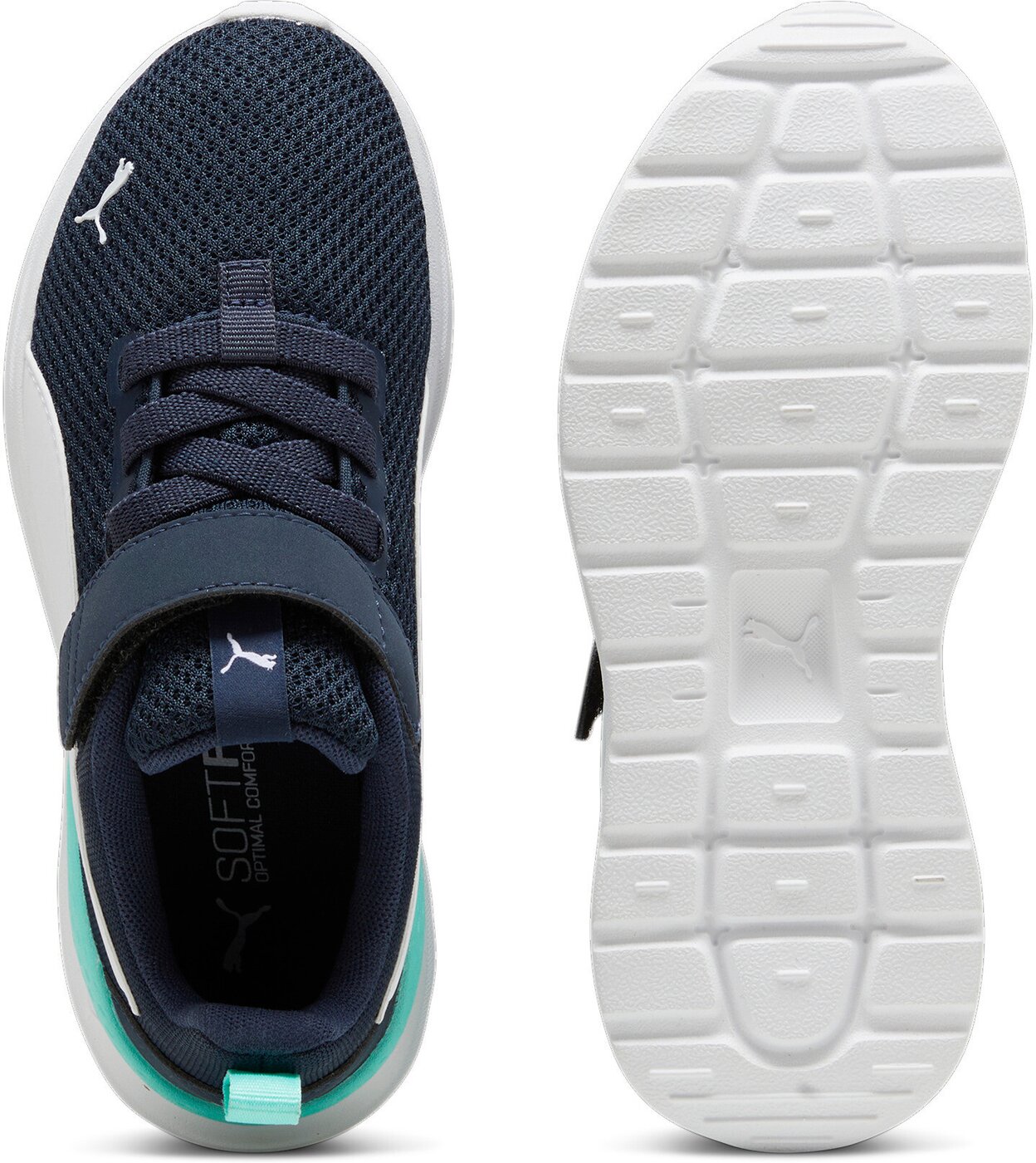 PUMA - Anzarun Lite AC+ PS CLUB NAVY-PUMA WHITE-MINT – Bild 2