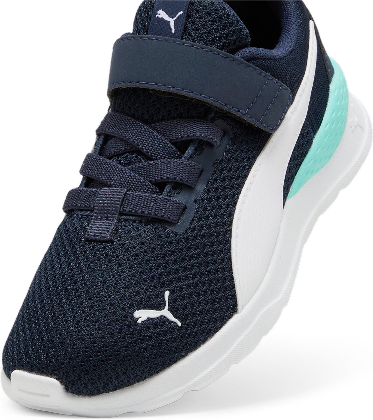 PUMA - Anzarun Lite AC+ PS CLUB NAVY-PUMA WHITE-MINT – Bild 5