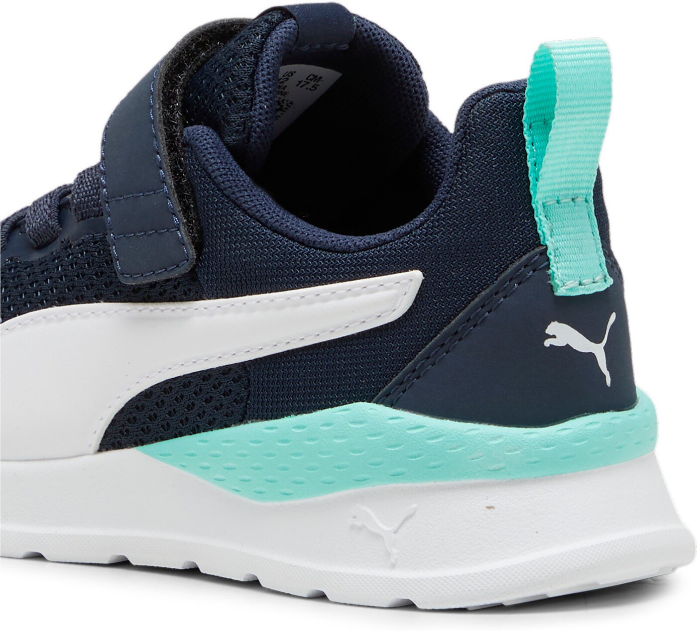 PUMA - Anzarun Lite AC+ PS CLUB NAVY-PUMA WHITE-MINT – Bild 6