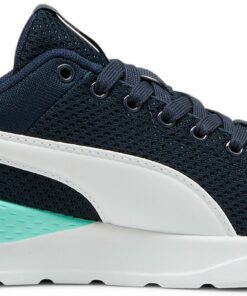 PUMA - Anzarun Lite Jr CLUB NAVY-PUMA WHITE-MINT