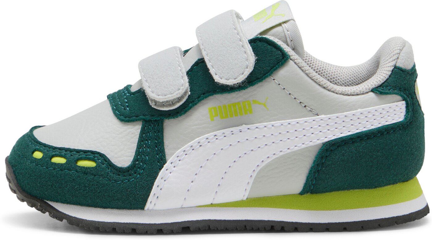PUMA - Cabana Racer SL 20 V Inf COOL LIGHT GRAY-PUMA WHITE-DARK MYR – Bild 4