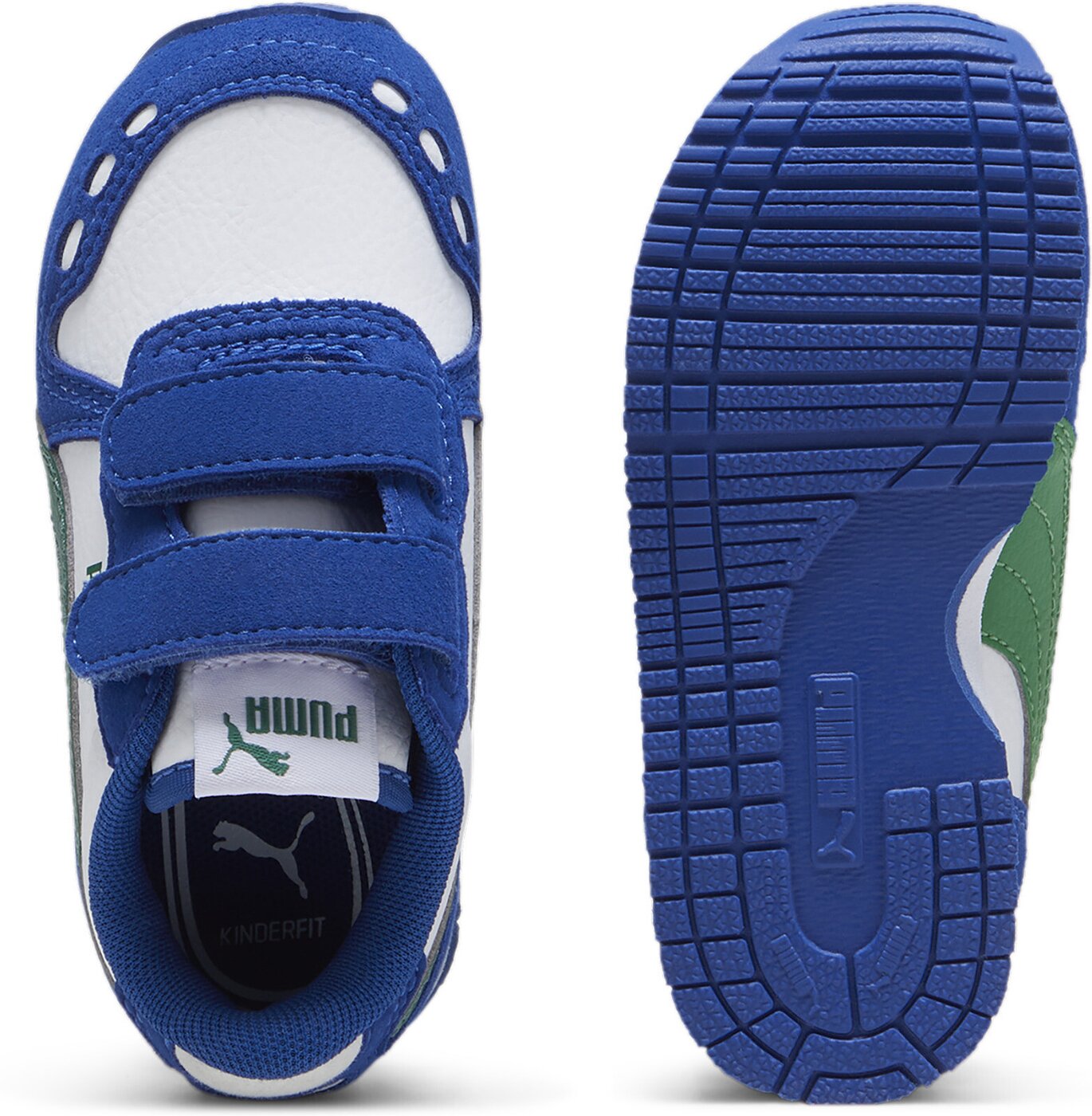 PUMA - Cabana Racer SL 20 V Inf PUMA WHITE-VINE-COBALT GLAZE – Bild 2