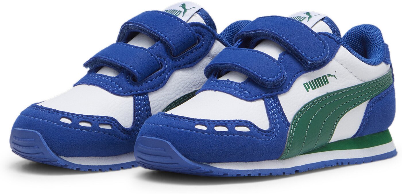 PUMA - Cabana Racer SL 20 V Inf PUMA WHITE-VINE-COBALT GLAZE – Bild 3