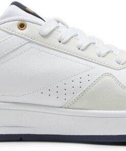 PUMA - Court Classic PUMA WHITE-VAPOR GRAY-PUMA NAV