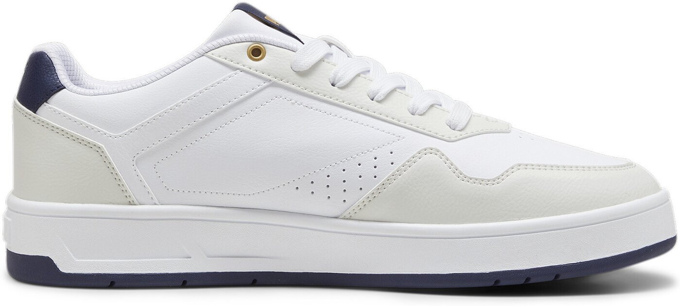 PUMA - Court Classic PUMA WHITE-VAPOR GRAY-PUMA NAV