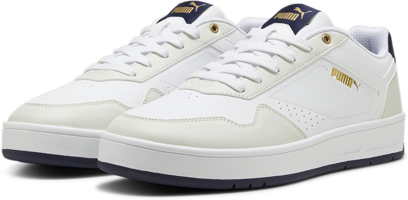 PUMA - Court Classic PUMA WHITE-VAPOR GRAY-PUMA NAV – Bild 3