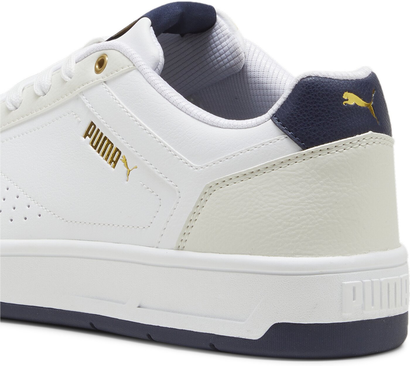 PUMA - Court Classic PUMA WHITE-VAPOR GRAY-PUMA NAV – Bild 4