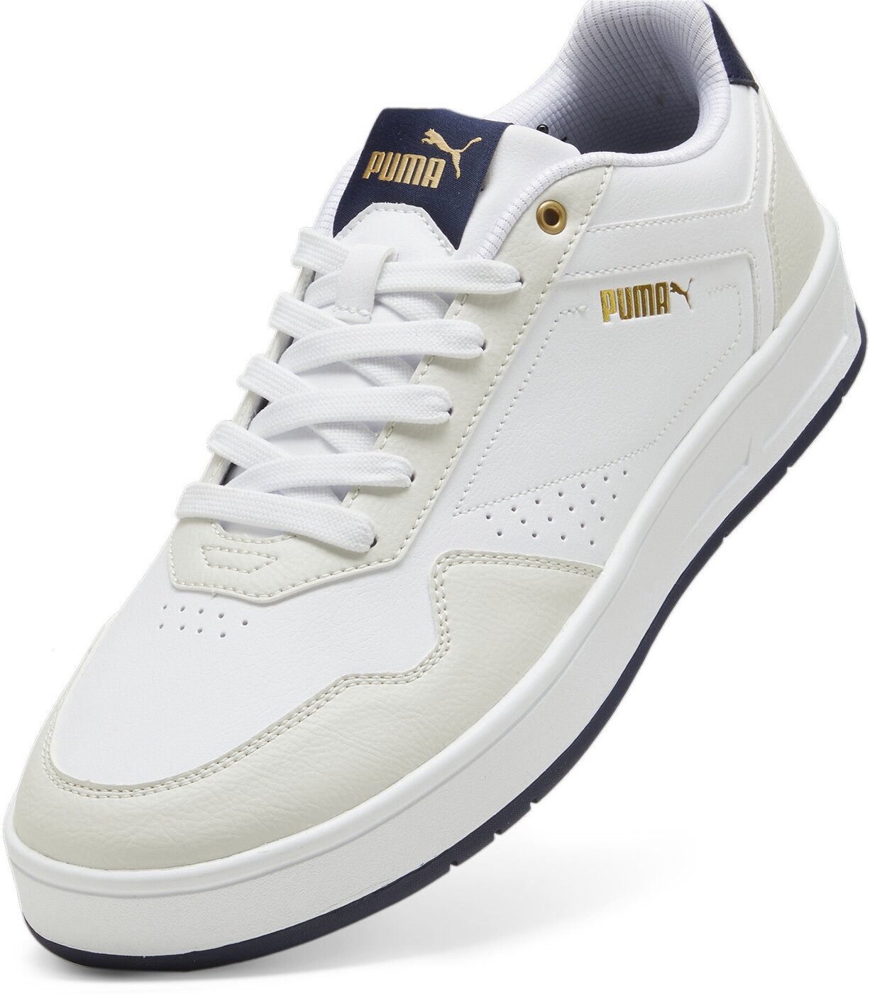PUMA - Court Classic PUMA WHITE-VAPOR GRAY-PUMA NAV – Bild 6