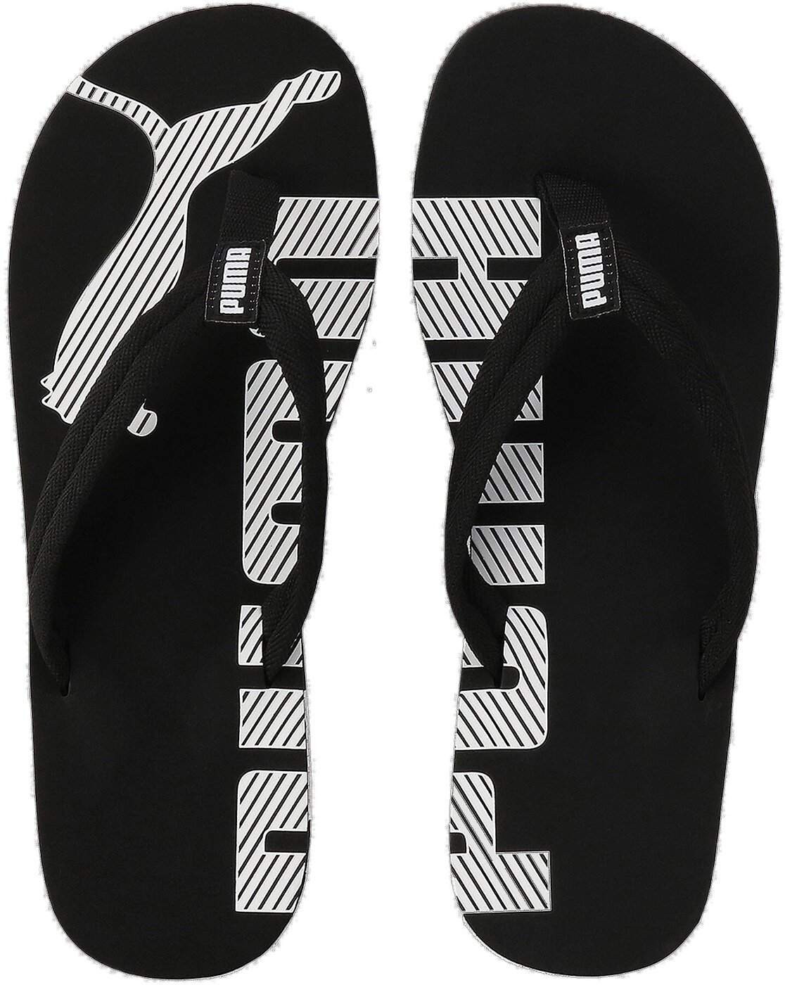 PUMA - Epic Flip v2 BLACK-WHITE – Bild 4