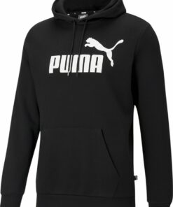 PUMA - ESS Big Logo Hoodie FL PUMA BLACK
