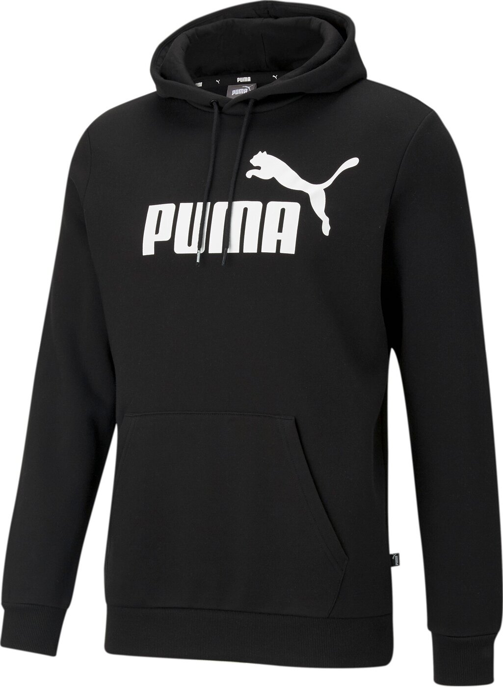PUMA - ESS Big Logo Hoodie FL PUMA BLACK