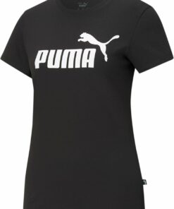 PUMA - ESS Logo Tee PUMA BLACK