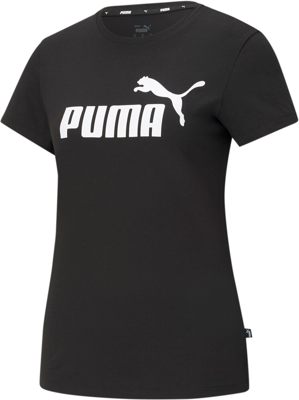 PUMA - ESS Logo Tee PUMA BLACK