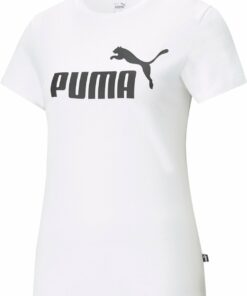 PUMA - ESS Logo Tee PUMA WHITE
