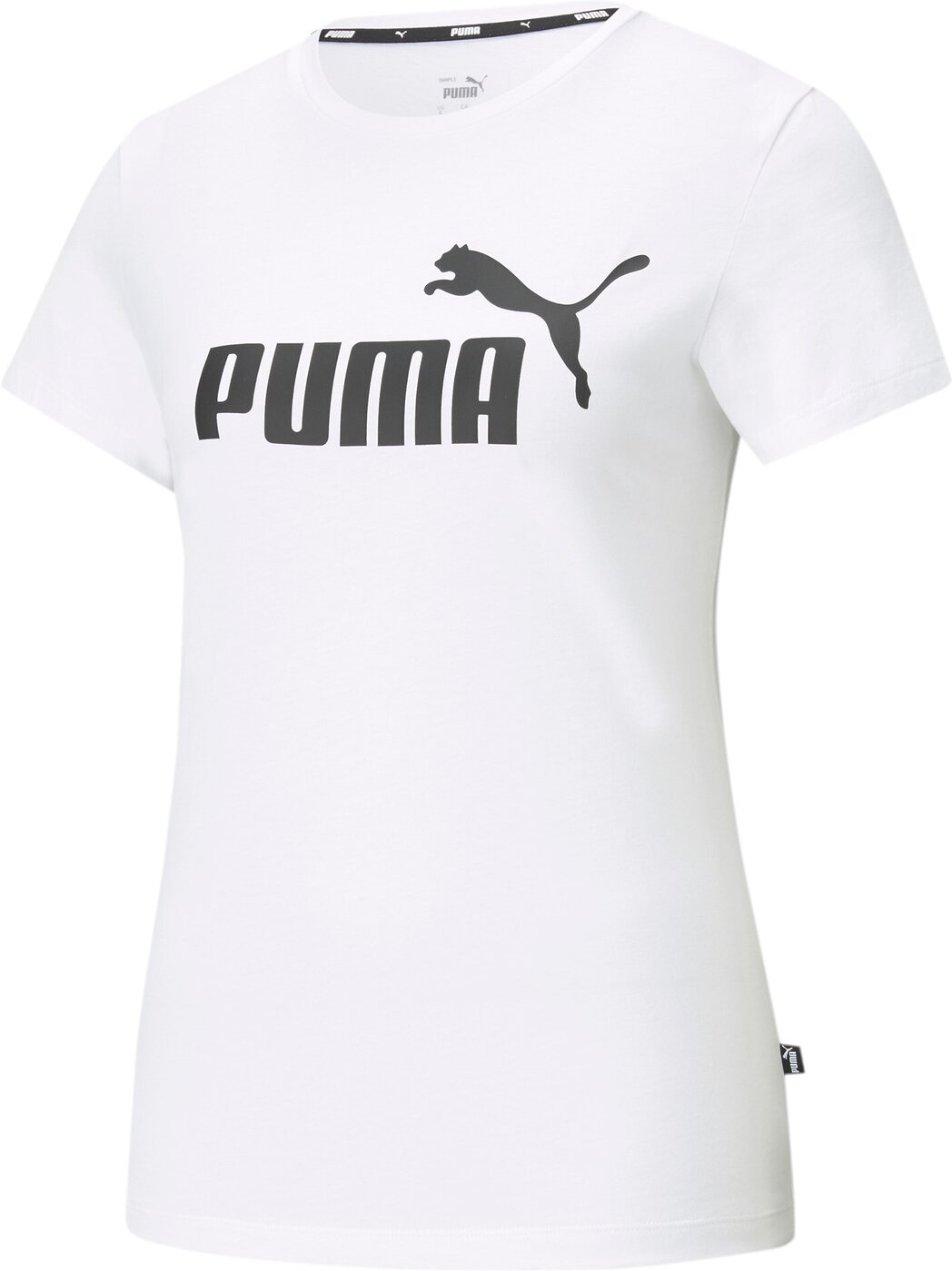 PUMA - ESS Logo Tee PUMA WHITE