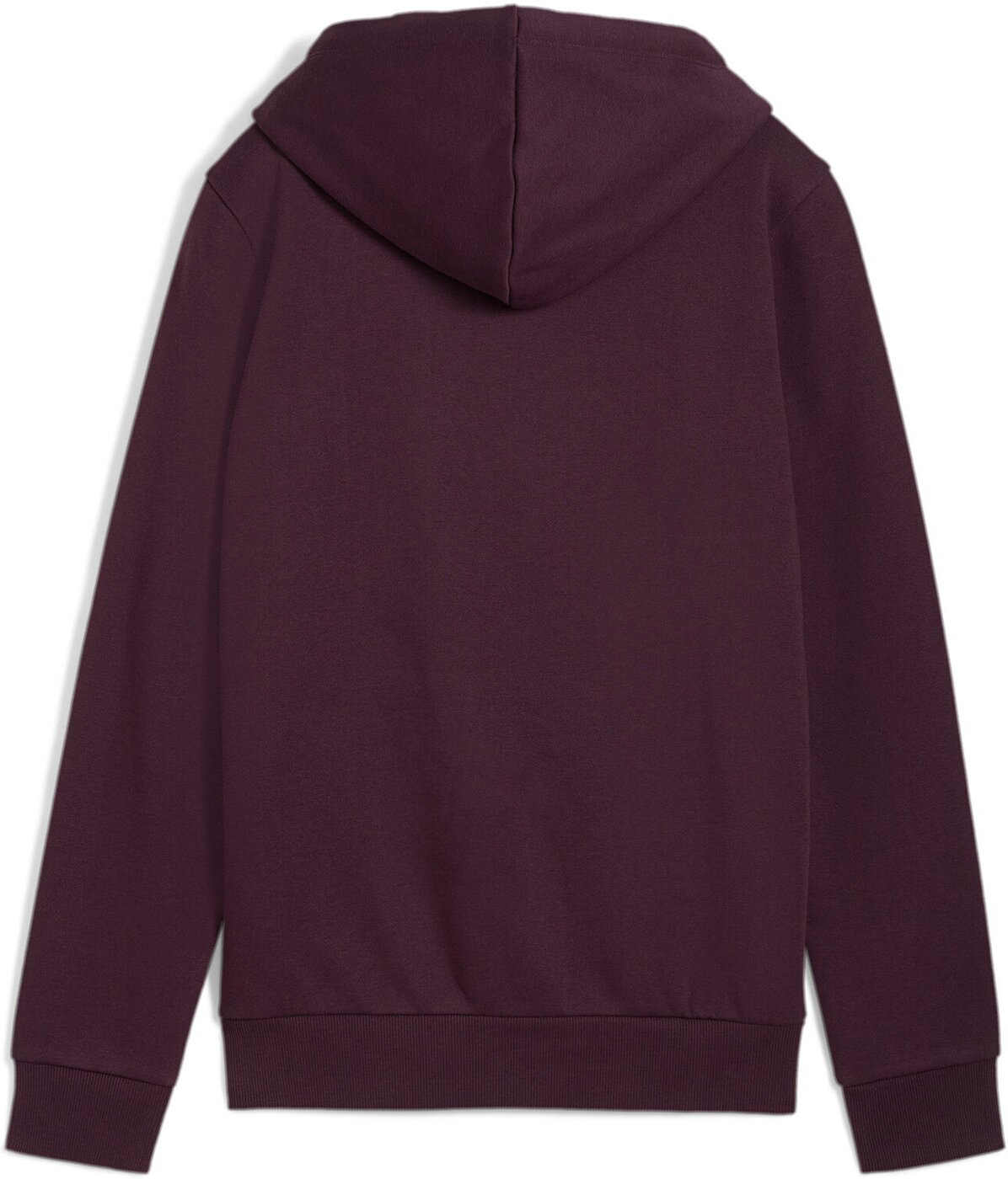 PUMA - ESS+ Metallic Logo Hoodie FL MIDNIGHT PLUM – Bild 2