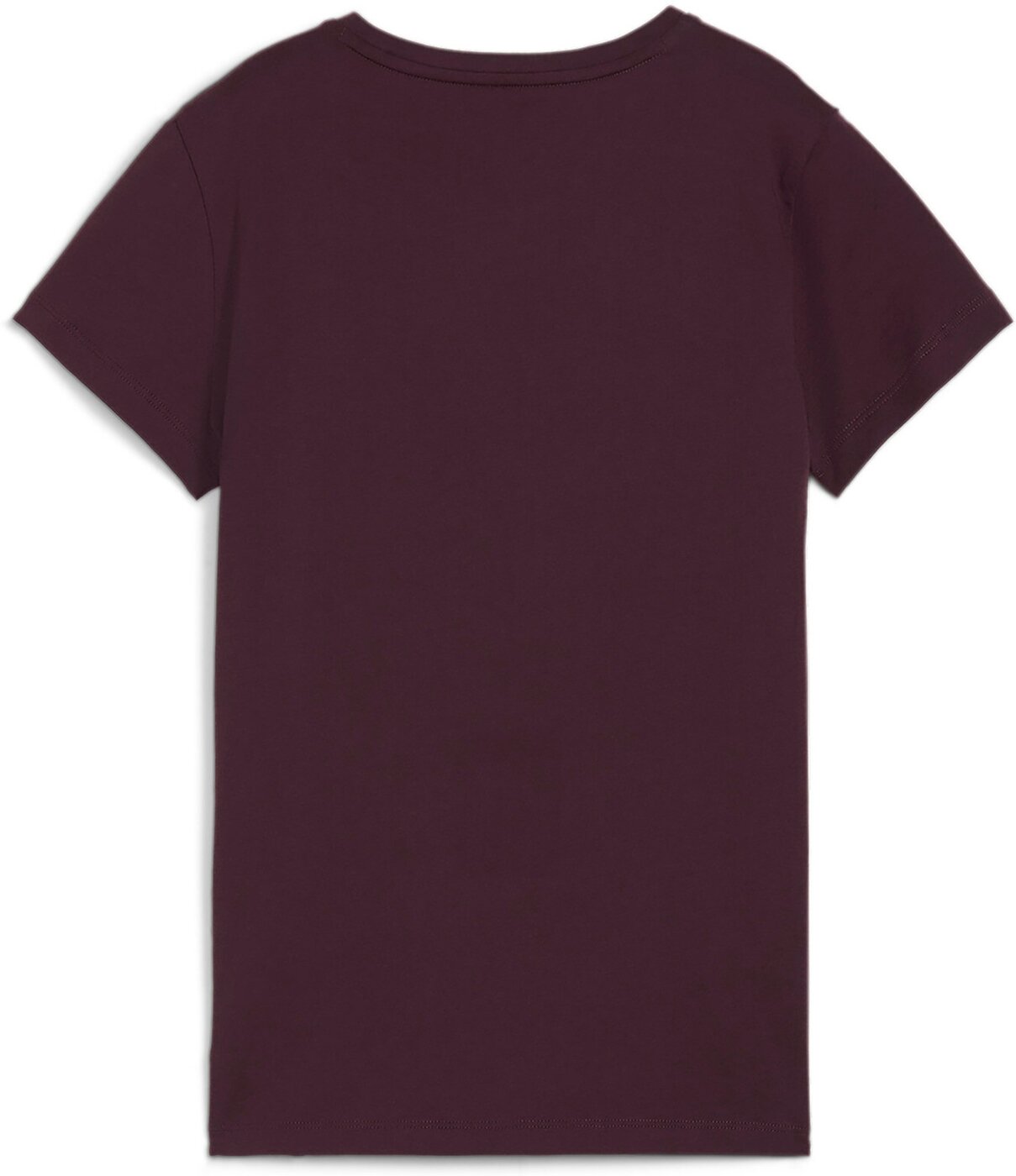 PUMA - ESS+ Metallic Logo Tee MIDNIGHT PLUM – Bild 2