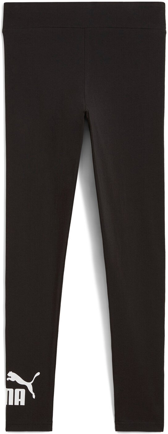 PUMA - ESS No. 1 Logo Leggings G PUMA BLACK – Bild 2