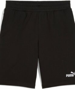 PUMA - ESS No. 1 Logo Shorts 10 PUMA BLACK