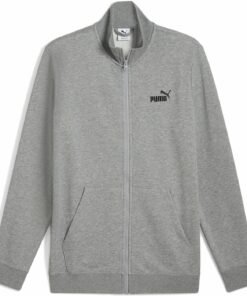 PUMA - ESS No. 1 Logo Track Jacket TR MEDIUM GRAY HEATHER