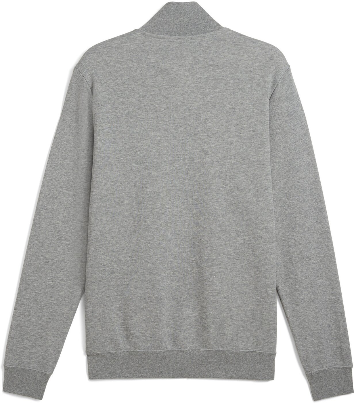 PUMA - ESS No. 1 Logo Track Jacket TR MEDIUM GRAY HEATHER – Bild 2