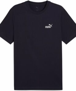 PUMA - ESS Small No. 1 Logo Tee NEW NAVY