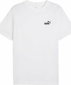 PUMA - ESS Small No. 1 Logo Tee PUMA WHITE