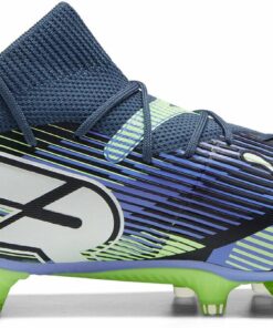 PUMA - FUTURE 7 MATCH FG/AG GRAY SKIES-PUMA WHITE-FIZZY APPLE