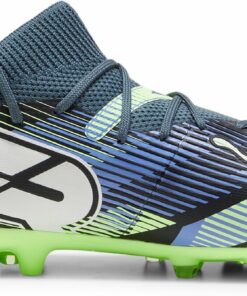 PUMA - FUTURE 7 MATCH MG Jr GRAY SKIES-PUMA WHITE-FIZZY APPLE