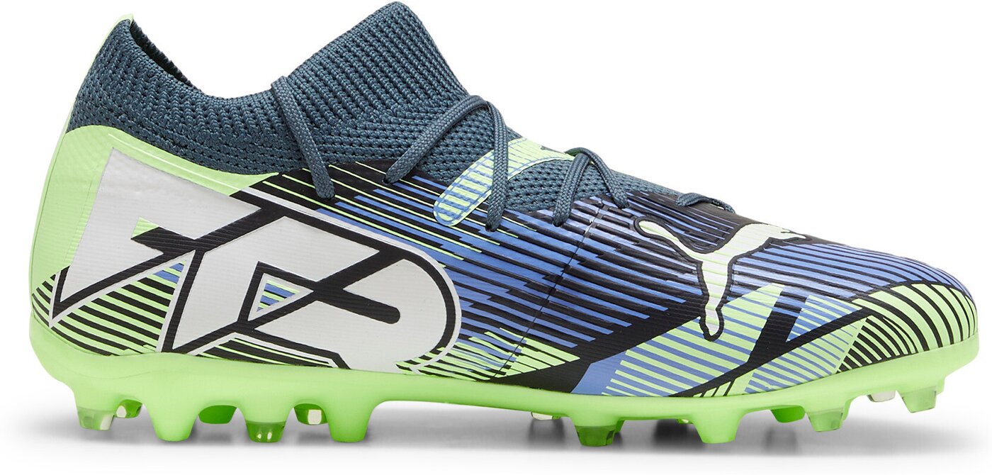 PUMA - FUTURE 7 MATCH MG Jr GRAY SKIES-PUMA WHITE-FIZZY APPLE