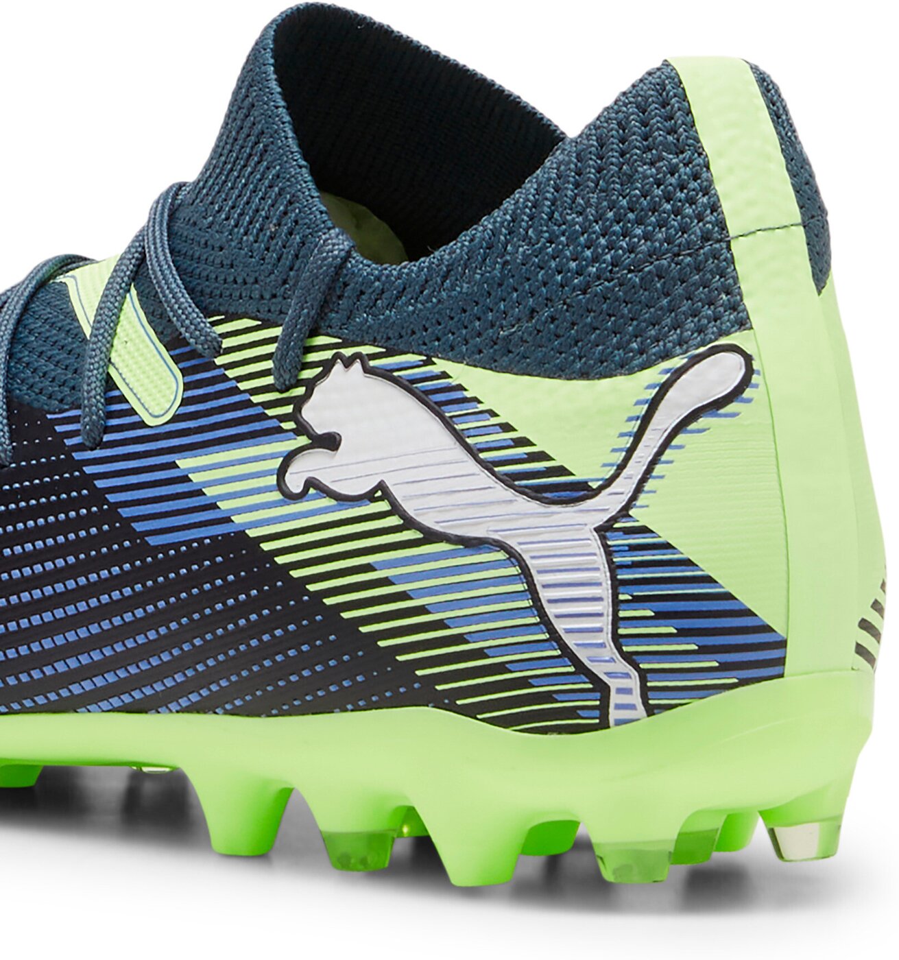 PUMA - FUTURE 7 MATCH MG Jr GRAY SKIES-PUMA WHITE-FIZZY APPLE – Bild 5