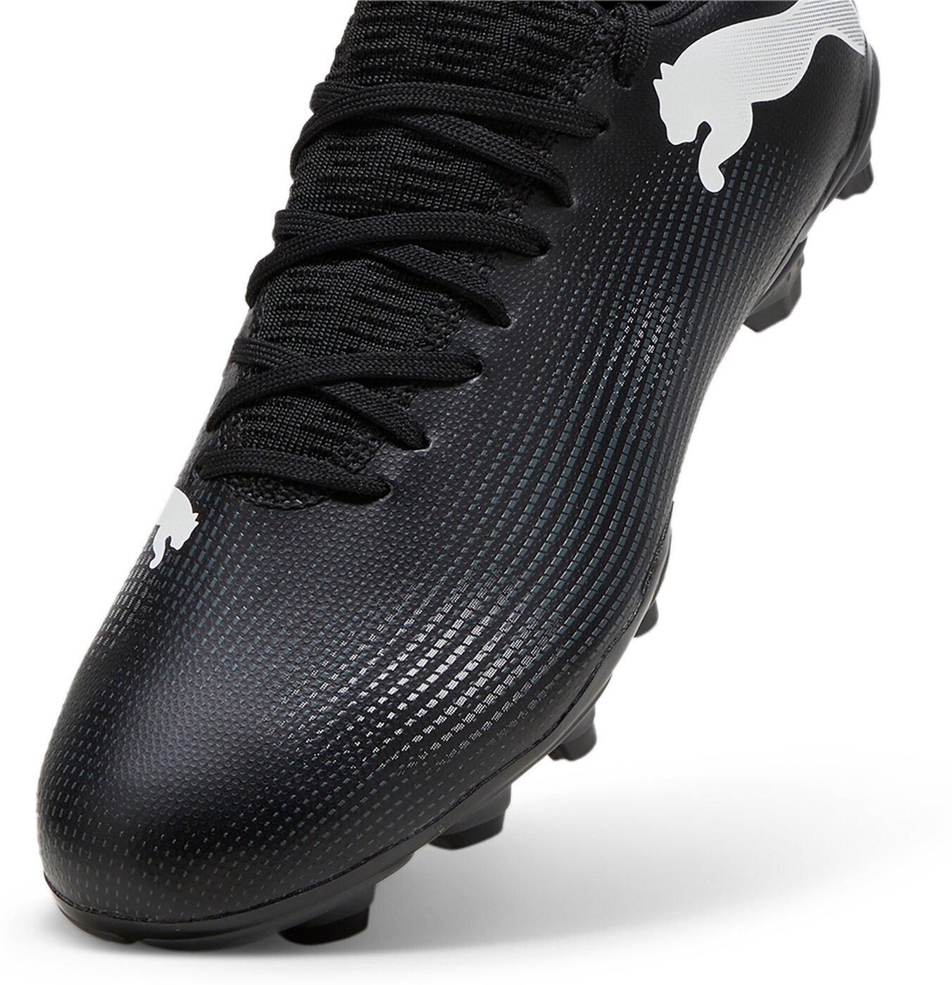 PUMA - FUTURE 7 PLAY FG/AG PUMA BLACK-PUMA WHITE – Bild 5