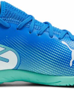 PUMA - FUTURE 7 PLAY IT HYPERLINK BLUE-MINT-PUMA WHITE