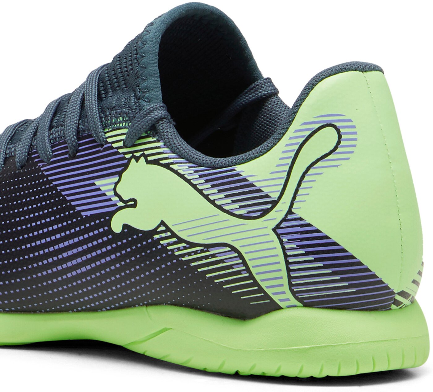 PUMA - FUTURE 7 PLAY IT Jr GRAY SKIES-ELEKTRO PURPLE-FIZZY APP – Bild 5