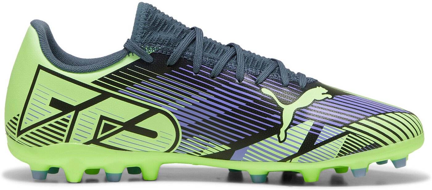 PUMA - FUTURE 7 PLAY MG GRAY SKIES-ELEKTRO PURPLE-FIZZY APP