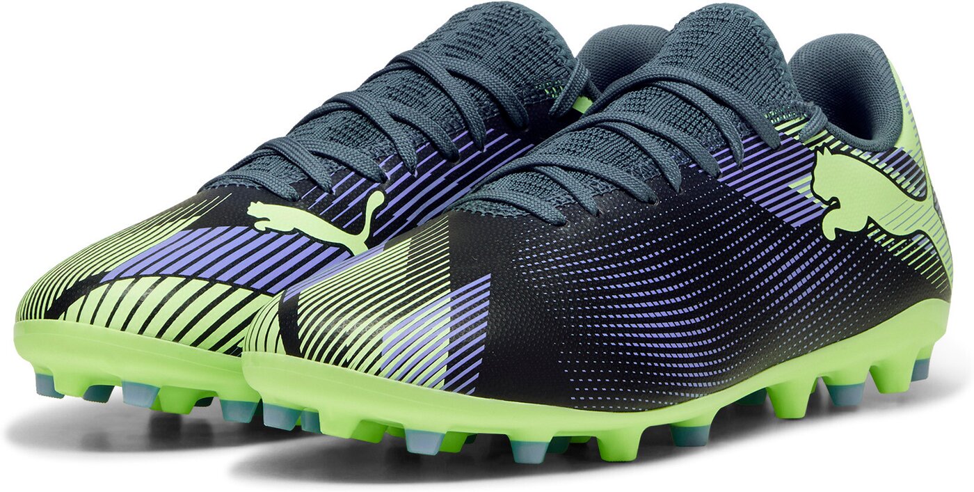 PUMA - FUTURE 7 PLAY MG GRAY SKIES-ELEKTRO PURPLE-FIZZY APP – Bild 3
