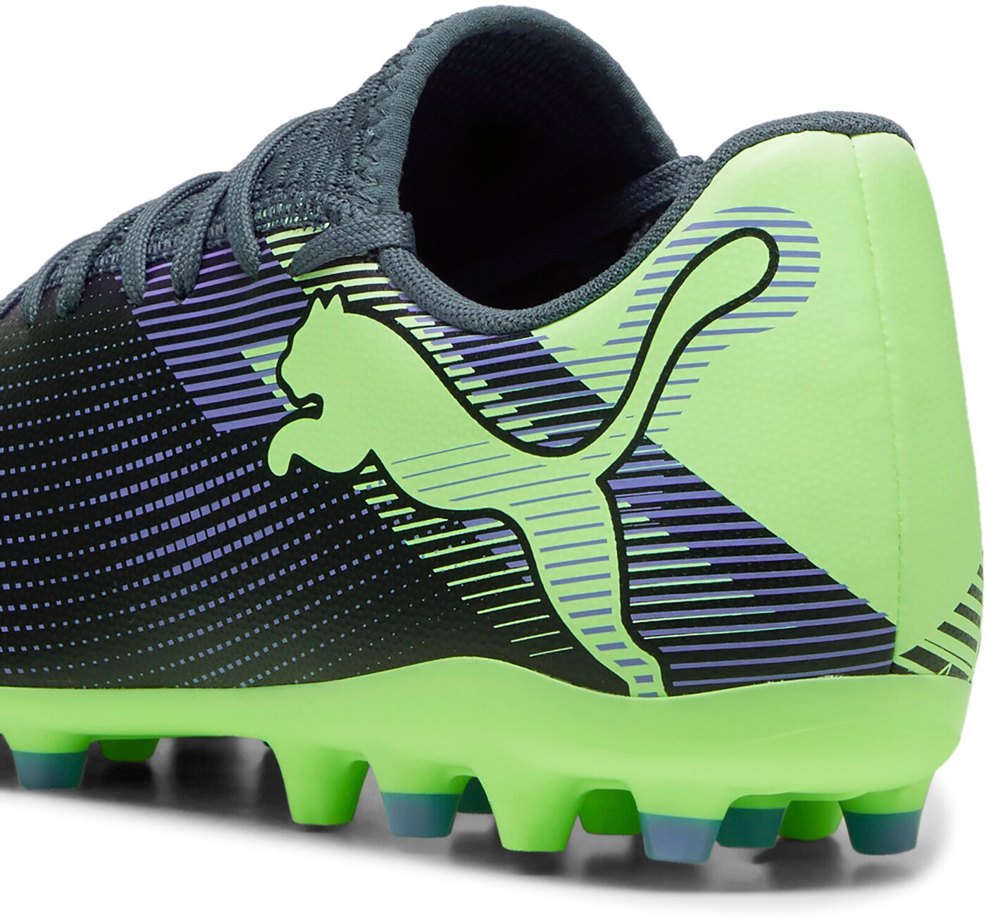 PUMA - FUTURE 7 PLAY MG GRAY SKIES-ELEKTRO PURPLE-FIZZY APP – Bild 5