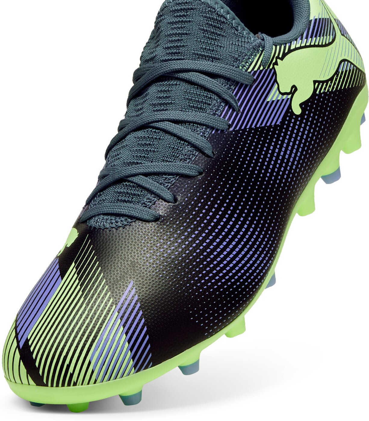 PUMA - FUTURE 7 PLAY MG GRAY SKIES-ELEKTRO PURPLE-FIZZY APP – Bild 6
