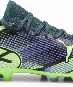 PUMA - FUTURE 7 PLAY MG Jr GRAY SKIES-ELEKTRO PURPLE-FIZZY APP